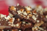 Brownie Toffee Bark