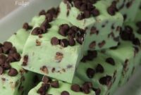 Minty Chocolate Dream Fudge