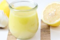 Bright Lemon Garlic Dressing