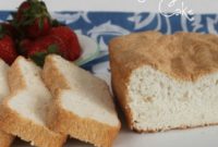 Heavenly Vanilla Cloud Cake
