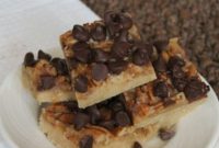 Irresistible English Toffee Bars
