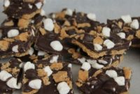 Ultimate Smores Chocolate Bark