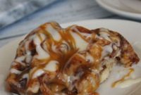 Decadent Cinnabon Bread Pudding