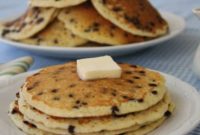 Decadent Chocolate Chip Stacks