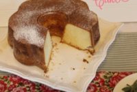 Sparkling Lemon-Lime Pound Cake