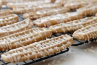 Cinnamon Sugar Cookie Sticks