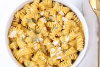 Velvety Butternut Pasta
