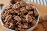 Gourmet Cinnamon Spiced Pecans
