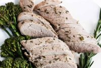Easy 30-Minute Oven Roasted Pork Tenderloin