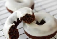 Decadent Chocolate Cake Donuts