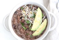 Hearty Turkey and Black Bean Chili