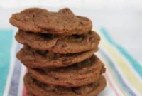 Nutella Double Chocolate Cookies