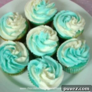 Jello Swirl Cupcakes with matching Jello Buttercream, offering a burst of fruity flavors and vibrant colors.