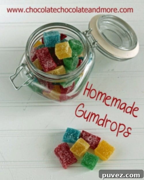 Homemade Gumdrops