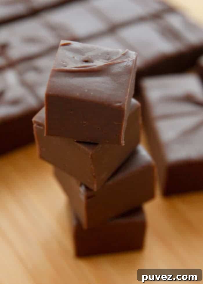 3 Minute Fudge