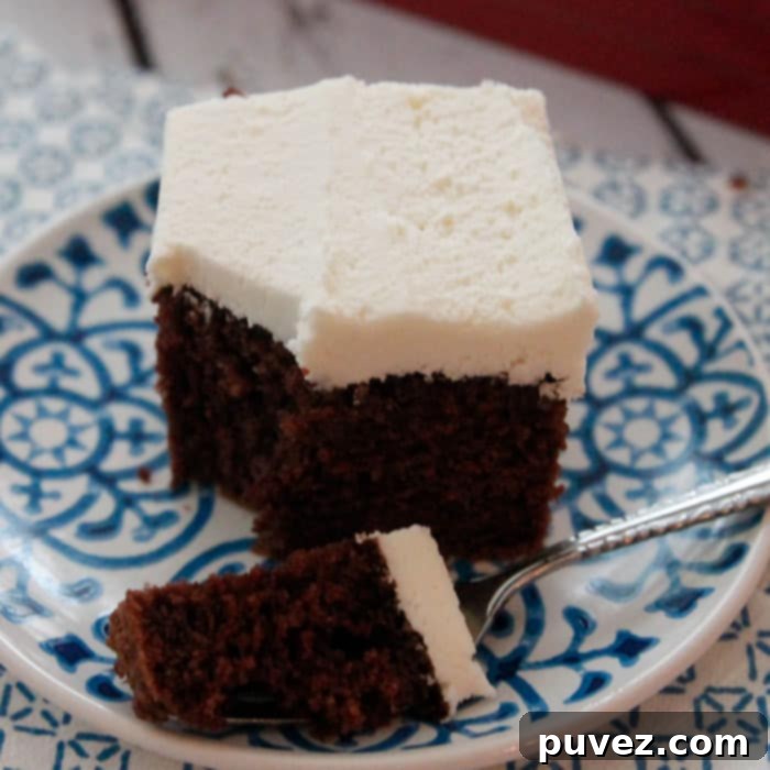 White Chooclate Buttercream Frosting is the perfect complement to your favorite chocolate cake! 