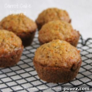 Carrot Cake Muffins