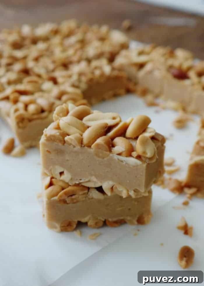 Salted Nut Candy Bars, a simple no-bake recipe perfect for any occasion.