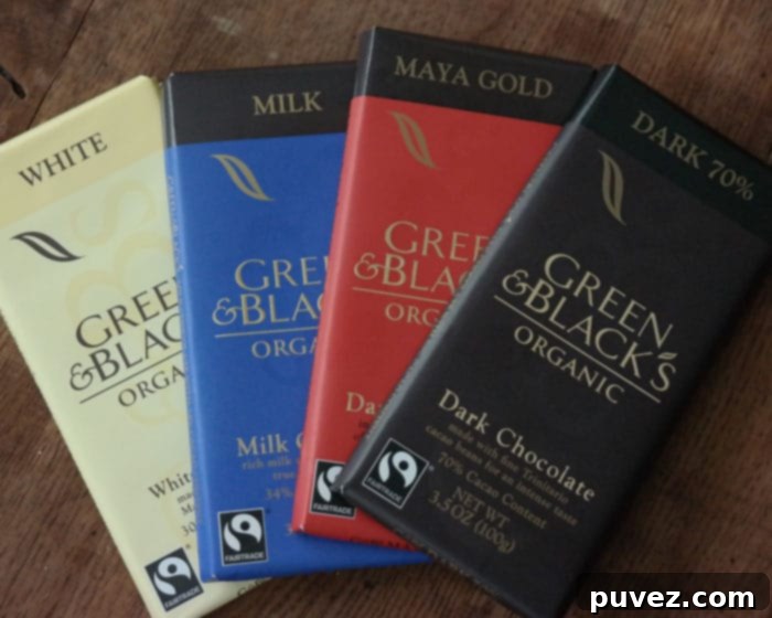 Green & Black Organic Chocolate 