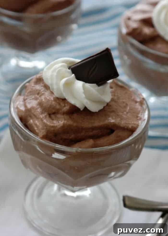 Decadent Dark Chocolate Mousse Made Simple 9 Easy Whipped Dark Chocolate Mousse