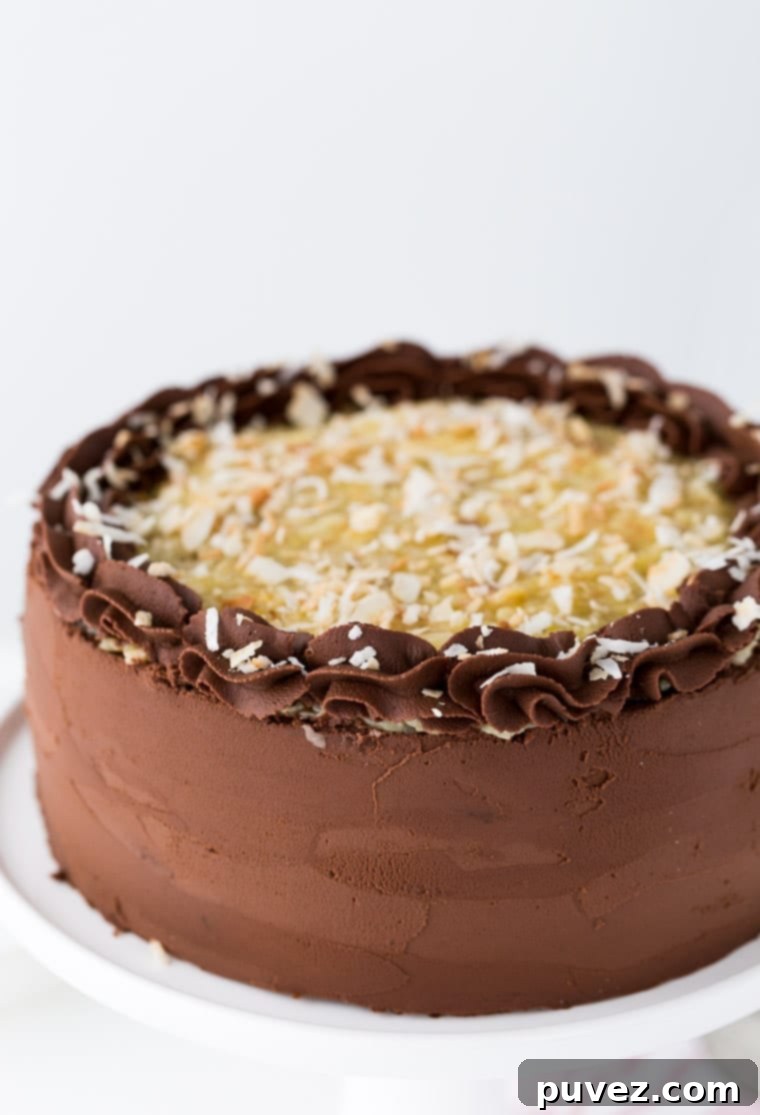 German Chocolate Cake