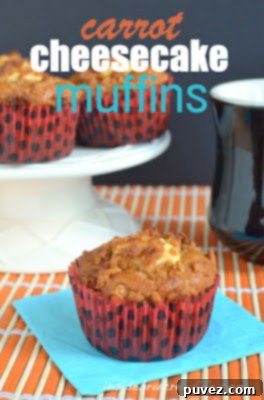 The Thursday Trove 4 Carrot Cheesecake Muffins