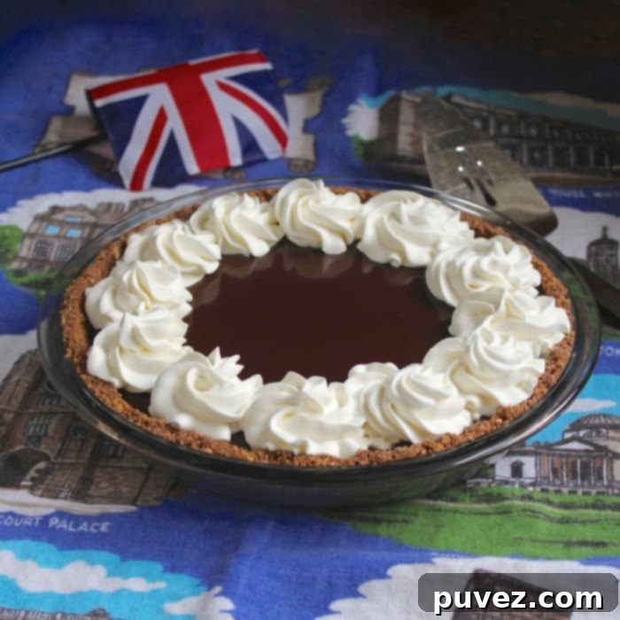 Chocolate Banoffee Pie sq