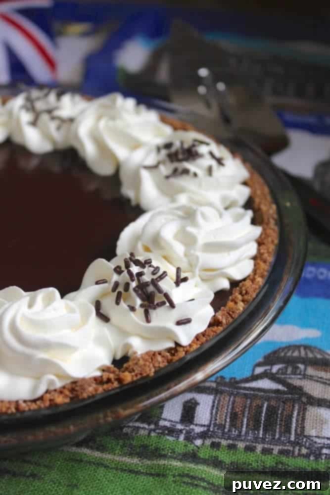 Decadent Chocolate Banoffee Dream 5 Chocolate Banoffee Pie