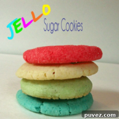 Jello Sugar Cookies