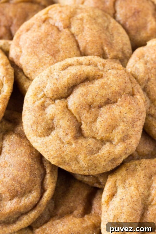 Soft and chewy Pumpkin Spice Cookies with frosting.