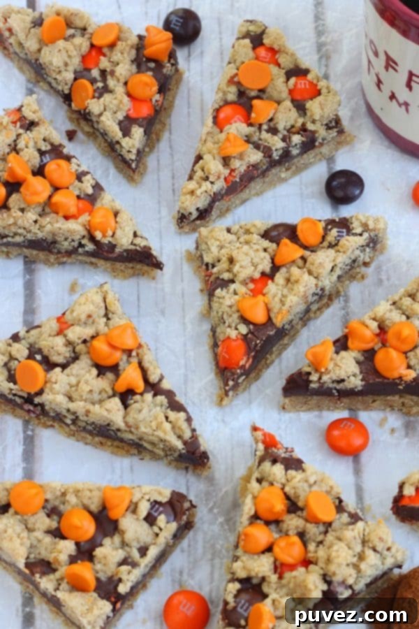 Pumpkin Spice Latte Fudge Bars with a creamy texture.