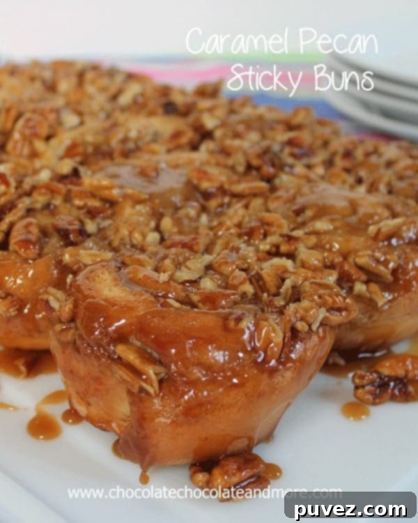 Caramel Pecan Sticky Buns