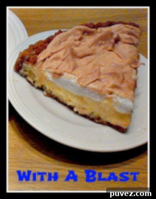 Delicious Lemon Meringue Pie with fluffy peaks