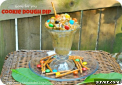 Creative Good for You Cookie Dough Dip