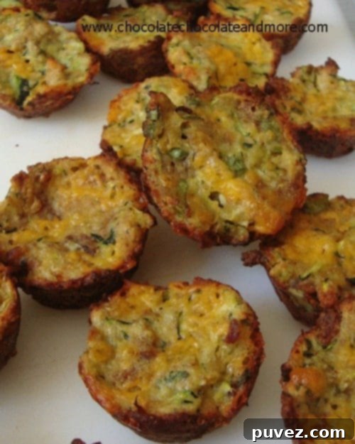 Zucchini Bites recipe card