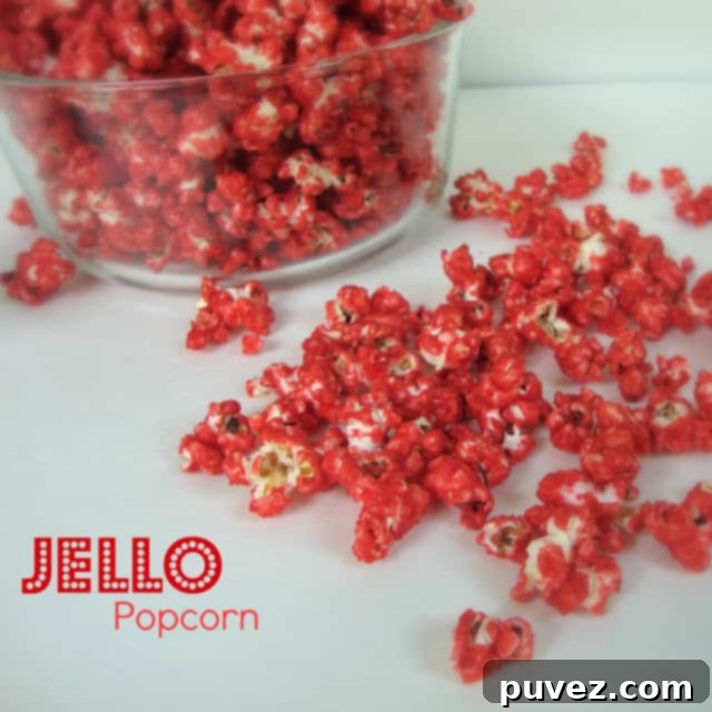 Jello Popcorn
