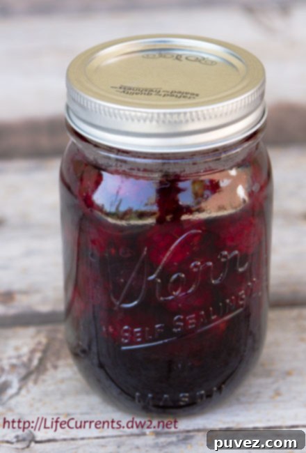 Maple Brown Sugar Bourbon Blackberries in a glass bowl