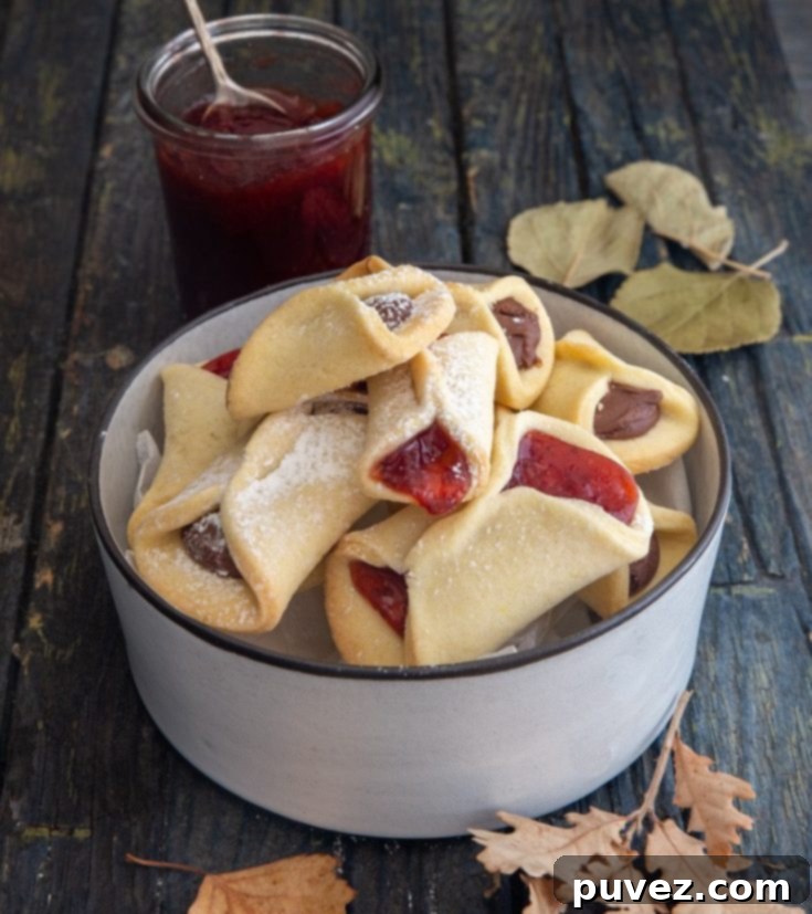 Pizzicati Italian Pinch Cookies on a serving dish.