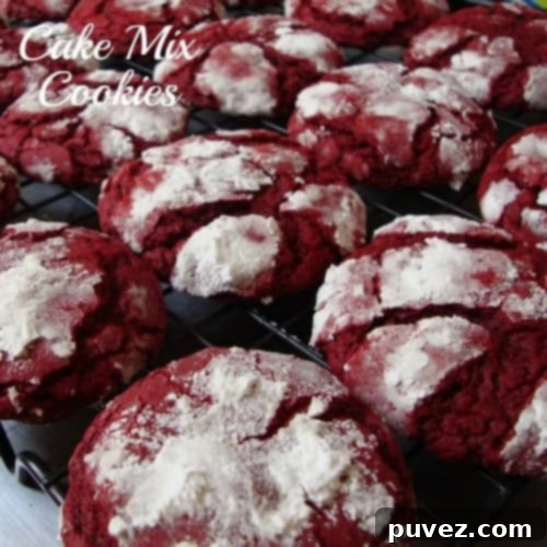 Delicious Cake Mix Cookies, simple to make and perfect for any occasion.