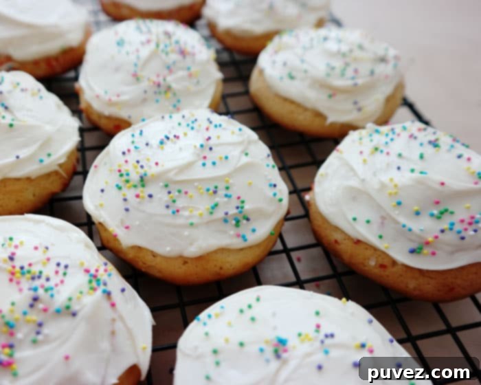 Classic Sugar Cake Cookies, soft and sweet, perfect for a treat.