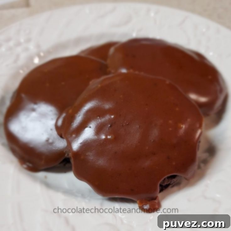Texas Chocolate Cookies
