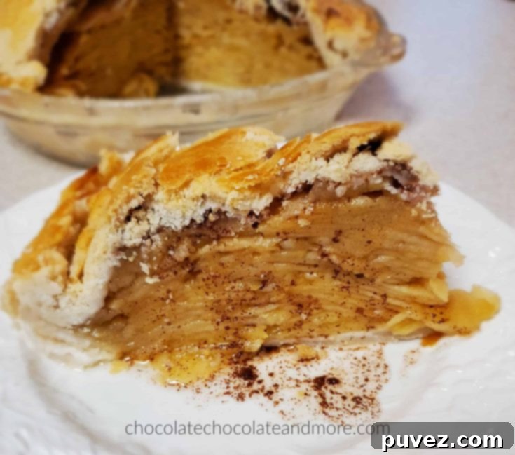 Gram's Apple Pie - a delicious homemade recipe