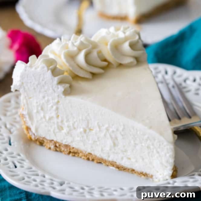 No-Bake Cheesecake Recipe