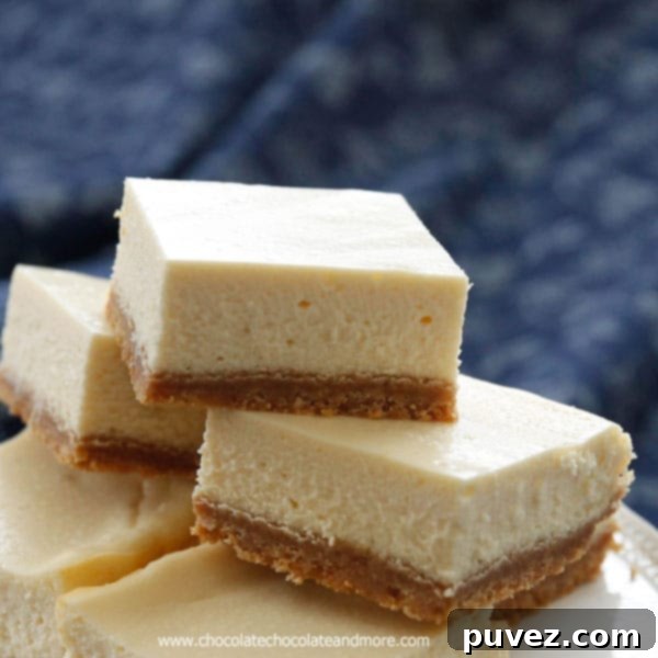 Classic Cheesecake Bars