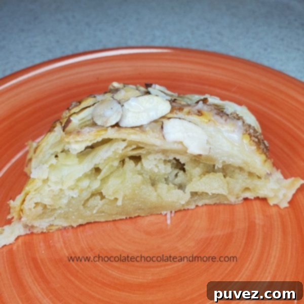 Two sheets of puff pastry dough ready for filling.