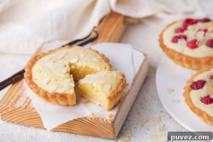 Variety of Almond Desserts