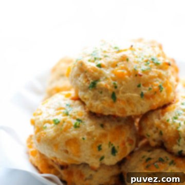Red Lobster Cheddar Bay Biscuits from Damn Delicious