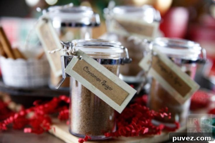 Homemade Baking Spice Mixes