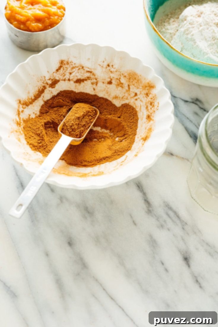 Pumpkin Spice Blend from Cookie and Kate
