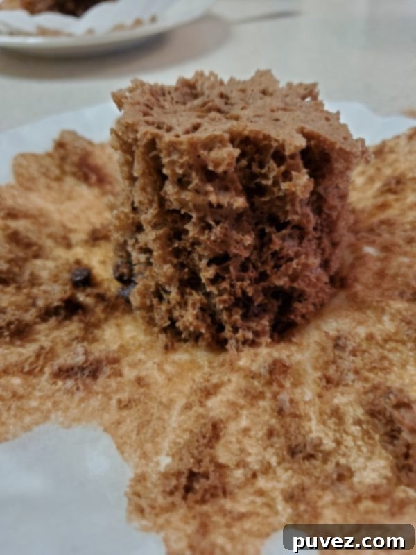 Quick And Easy 1 Minute Mug Cake 6 A beautifully packaged jar of 1-minute mug cake mix, decorated with a ribbon and tag, ready for gifting.